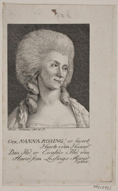 Johnne C. Rosing alkotó: Marie Jeanne Clemens
