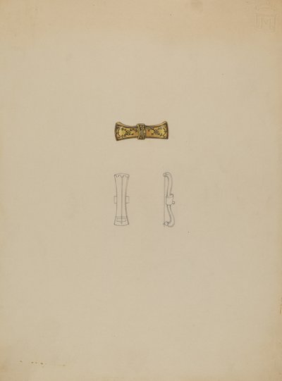 Bross, c. 1936. alkotó: Marie Mitchell