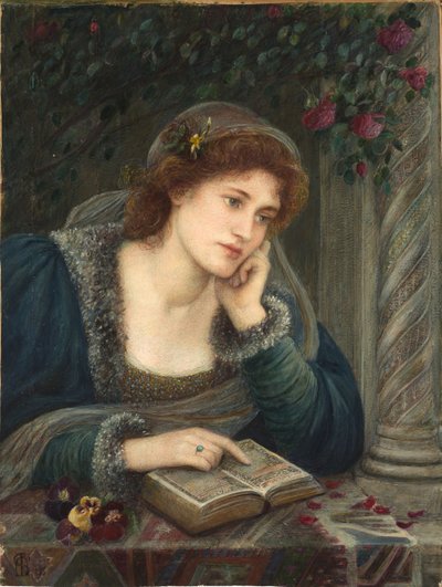 Beatrice alkotó: Marie Spartali Stillman