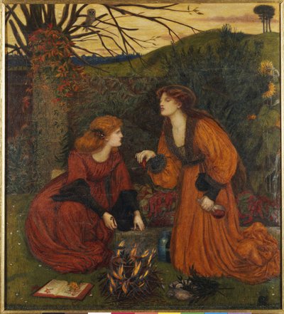 Pharmakeutria alkotó: Marie Spartali Stillman
