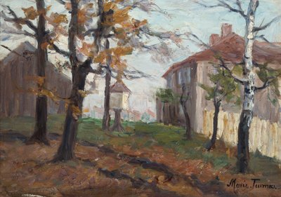Vøien farm, Sagene (festmény) alkotó: Marie Tannæs