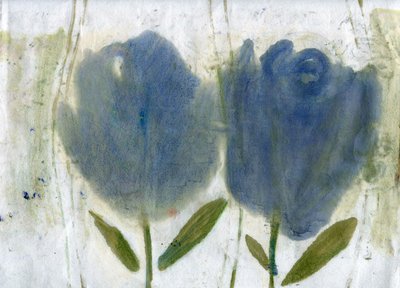Kék tulipánok alkotó: Marina Falco