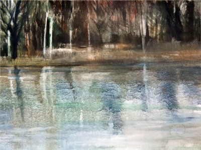 Reflections, 2018 (olaj, vászon) alkotó: Marina Falco