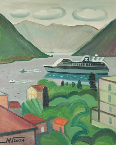 Fjord Cruise Village alkotó: Marina Gorkaeva