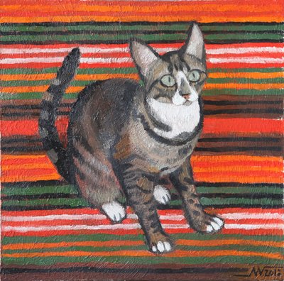 Csíkos tabby alkotó: Marina Gorkaeva