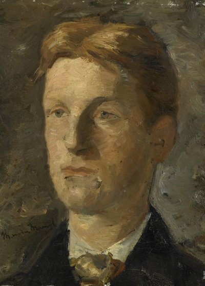 Adrian Pit (1860-1944). Az amszterdami Holland Történeti és Művészeti Múzeum igazgatója alkotó: Marinus van der Maarel