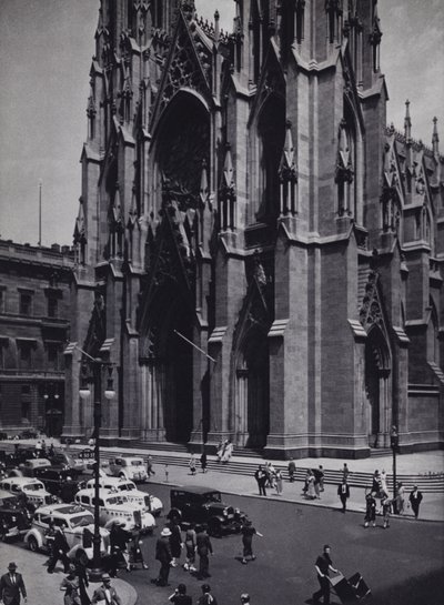 Manhattan: Szent Patrik katedrális (f/w fotó) alkotó: Mario Bucovich