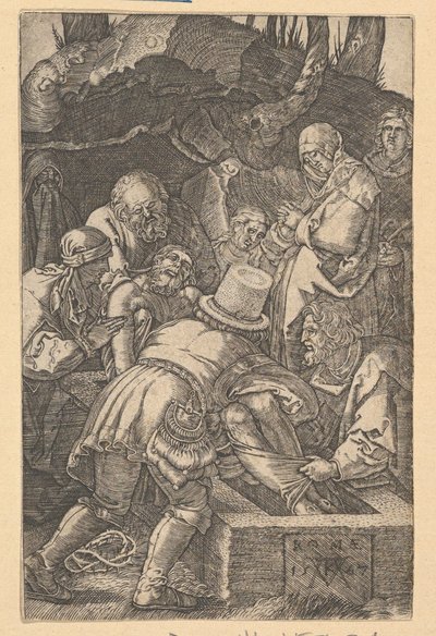 A síremlék, 1567. alkotó: Mario Cartaro