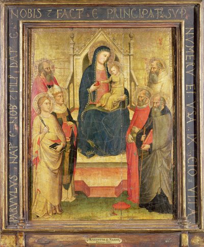Ismeretlen kép alkotó: Mariotto di Nardo