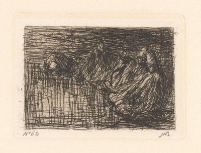 Dervis alkotó: Marius Bauer (signed by artist)