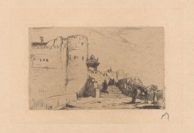 Templeturn Palitanában alkotó: Marius Bauer (signed by artist)