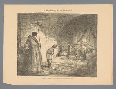 A vallások megbékélése (cím a tárgyon) alkotó: Marius Bauer