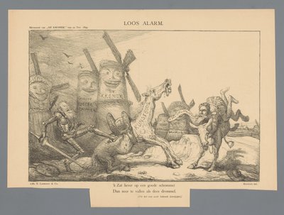 Elveszett riasztás (cím az objektumon) alkotó: Marius Bauer