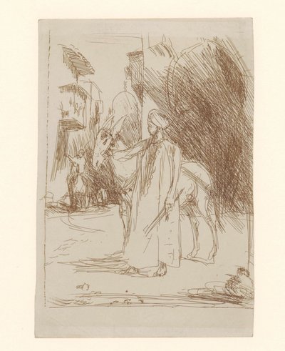 Ember szamárral alkotó: Marius Bauer