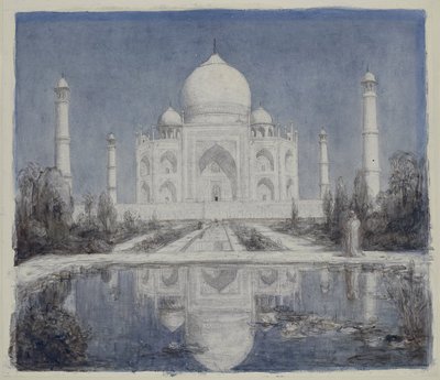 Taj Mahal holdfényben alkotó: Marius Bauer