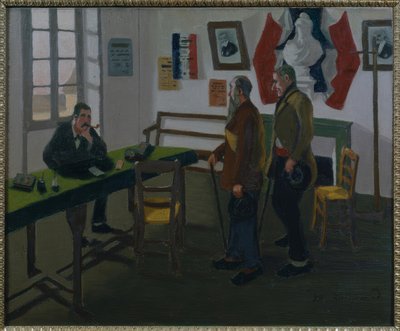 Breton városháza alkotó: Marius Borgeaud