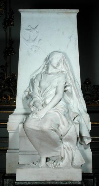 Emlékezés alkotó: Marius Jean Antonin Mercie