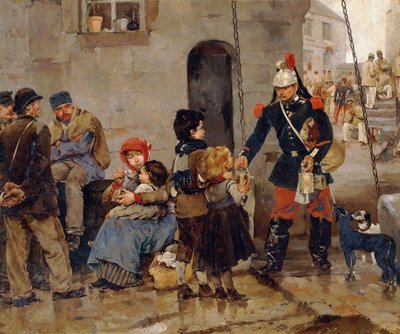 Szegények Párizsban alkotó: Marius Roy