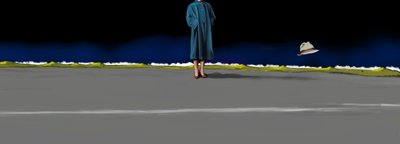 Éjszakai életek, 1. jelenet, 2016 (digitális média) alkotó: Marjorie Weiss