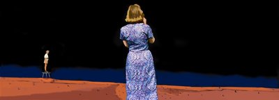 Éjszakai életek, 5. jelenet, 2016 (digitális média) alkotó: Marjorie Weiss