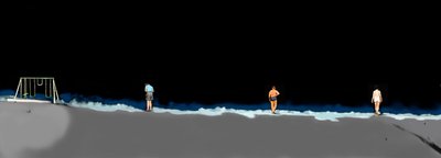 Éjszakai életek, 7. jelenet, 2016 (digitális média) alkotó: Marjorie Weiss