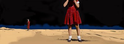 Éjszakai életek, 8. jelenet, 2016 (digitális média) alkotó: Marjorie Weiss