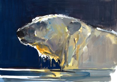 Sarkvidéki sziluett, 2016 alkotó: Mark Adlington