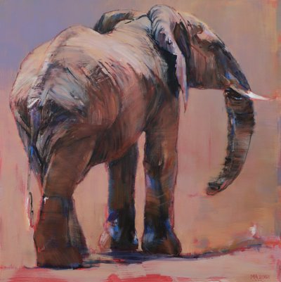 Hátul, Loisaba, 2018 alkotó: Mark Adlington