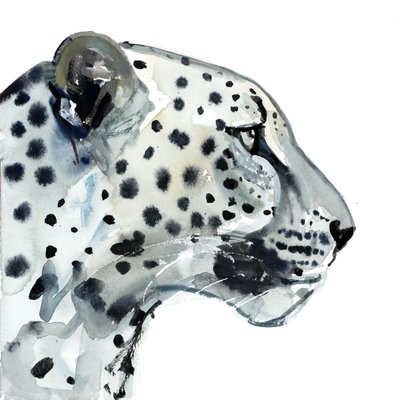 Fókusz, 2015, (akvarell, papír) alkotó: Mark Adlington