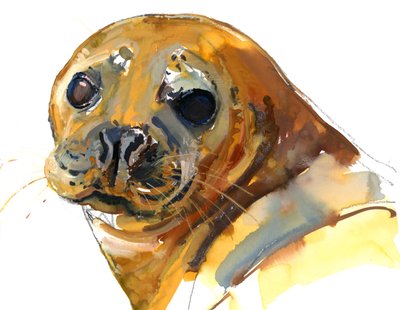 Ginger Pup, Westcove, 2023 alkotó: Mark Adlington