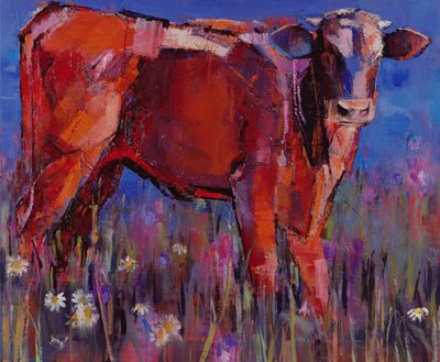 Vörös borjú, Cazalla de la Sierra, 1999 alkotó: Mark Adlington