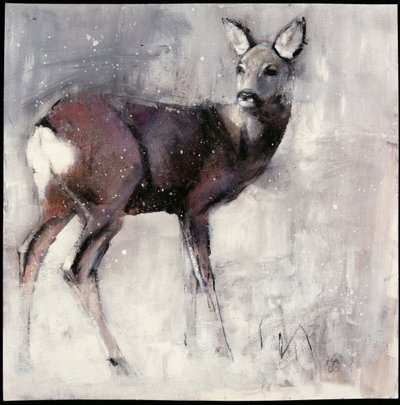 Roe Doe, 2000 (vegyes média papíron) alkotó: Mark Adlington