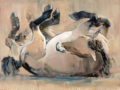 Roll, (Przewalski), 2014, alkotó: Mark Adlington