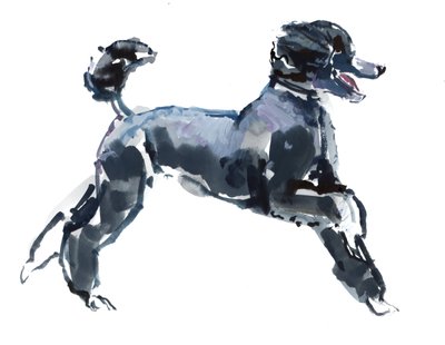 Sheer Class, 2013, (akvarell és gouache papíron) alkotó: Mark Adlington
