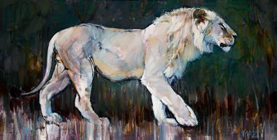 Spirit Lion, 2022 alkotó: Mark Adlington
