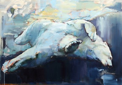 A jég alatt, 2015, alkotó: Mark Adlington