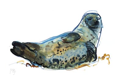 Westcove pecsét, 2019 alkotó: Mark Adlington