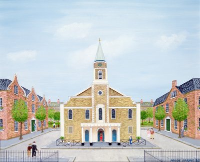 Grosvenor Chapel, London alkotó: Mark Baring