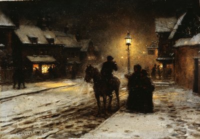 Arab juhászkutya és nyája, alkotó: Mark Fisher