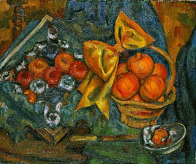 Gránátalma kosár alkotó: Mark Gertler