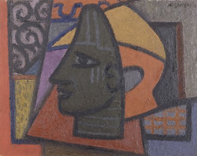 Tervezés Benin fejjel alkotó: Mark Gertler