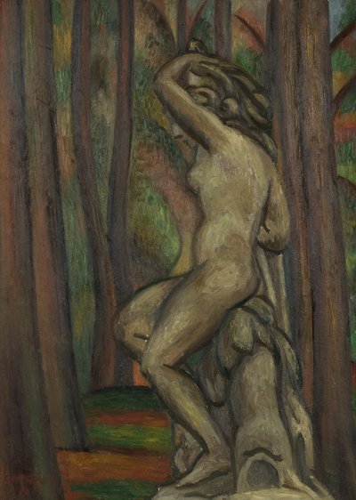 Szobor a parkban alkotó: Mark Gertler