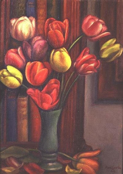 Tulipánok alkotó: Mark Gertler
