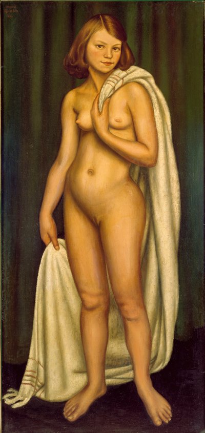 Fiatal lánykor, 2. szám, 1920-1929 alkotó: Mark Gertler