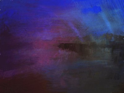 Vihar a Cromer mólónál, Norfolk, 2016 (vegyes technika) alkotó: Mark Gordon