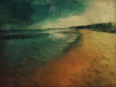 Portrush strandja - Észak-Írország alkotó: Mark Gordon