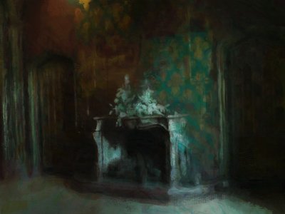 Elvaston Gothic, 2013 (vegyes technika) alkotó: Mark Gordon