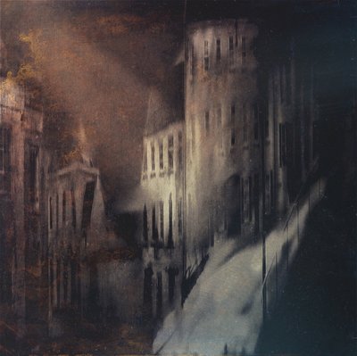 Kafka gótikus látképe Armaghból, 2013 (fotó) alkotó: Mark Gordon