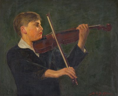 Yehudi Menuhin, ௧௯௩2. alkotó: Mark S. Joffe