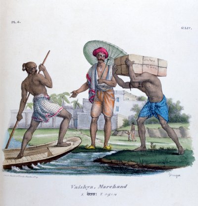 Kereskedő, 1828 alkotó: Marlet et Cie